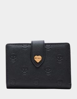SKULLICIOUS BIFOLD WALLET BLACK