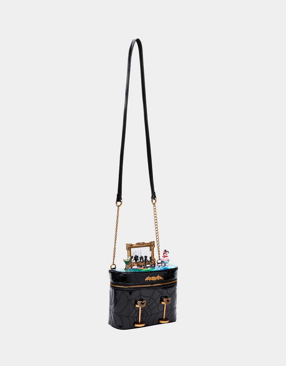 KITSCH HOUSE OF SPIRITS CROSSBODY BLACK - Image 3