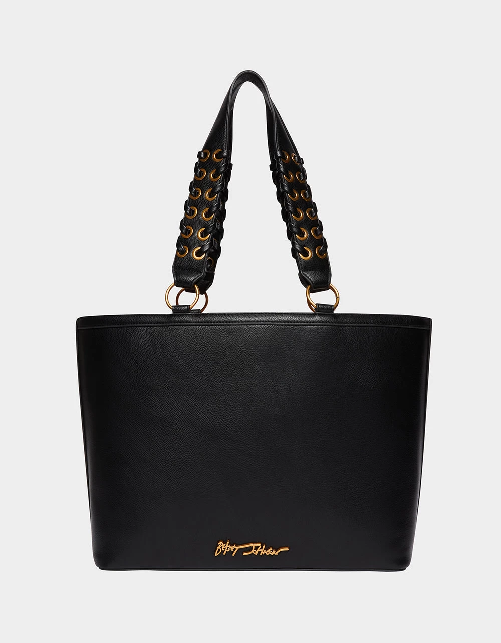 THICK SKULLED TOTE BLACK - Image 7