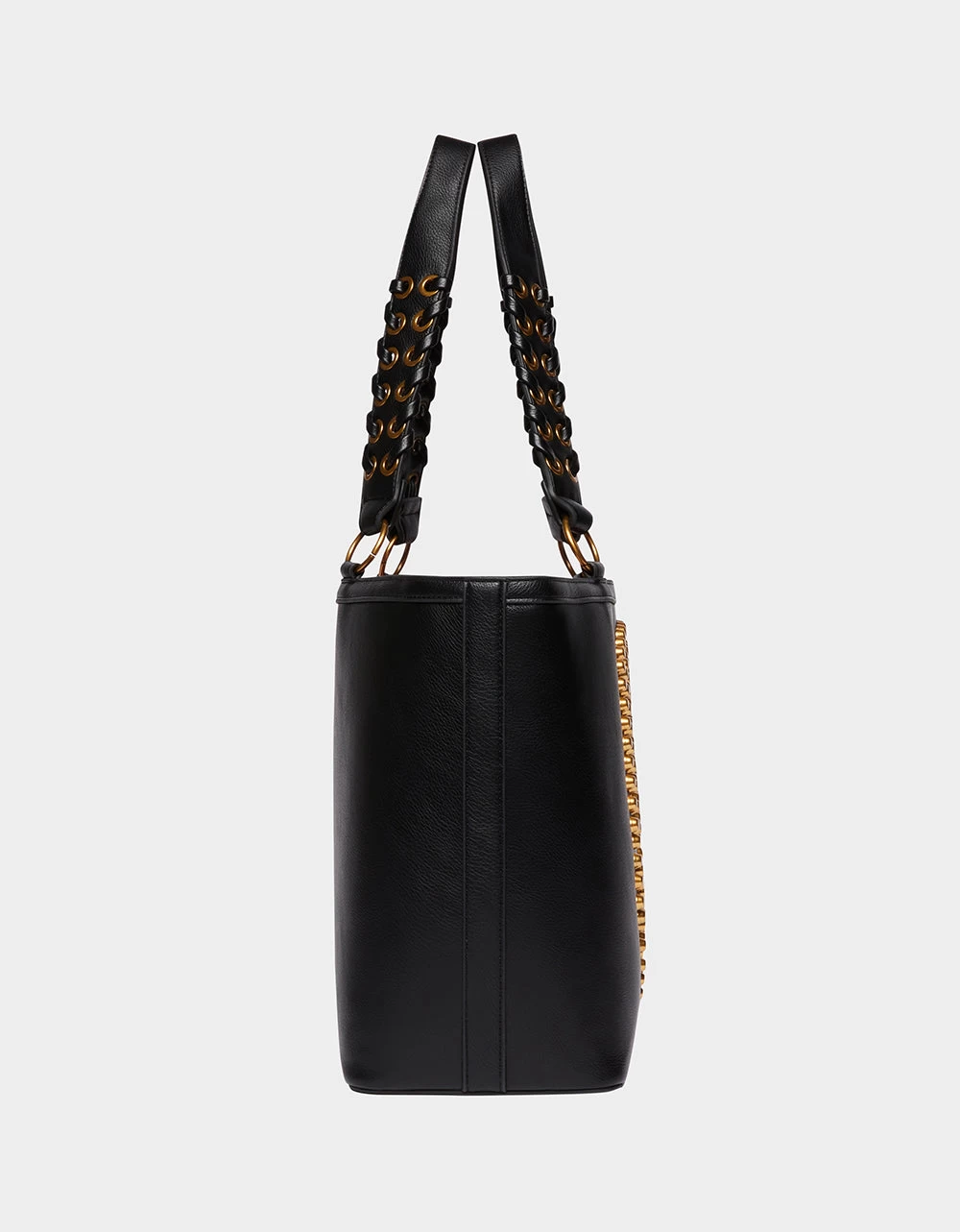 THICK SKULLED TOTE BLACK - Image 6