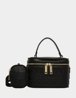 XO SKULL VANITY BLACK