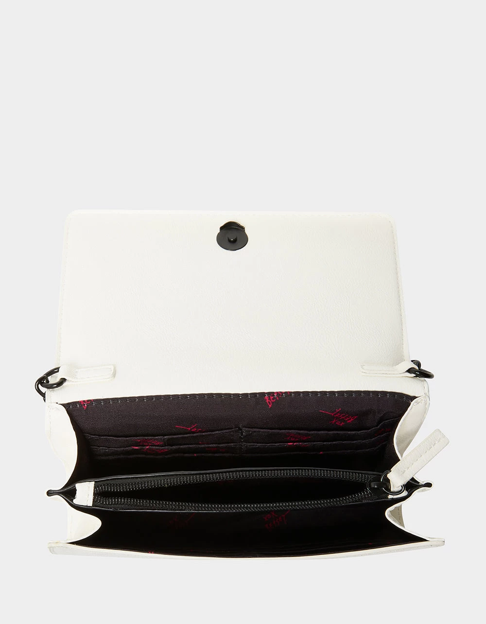 XO SKULL CROSSBODY WHITE - Image 3