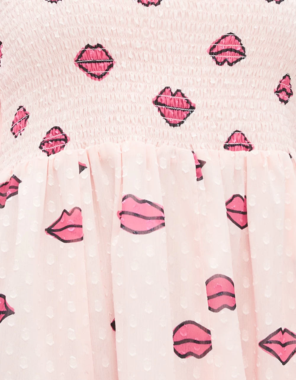 PUCKER UP MINI DRESS PINK - Image 7