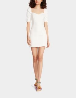 ATHINA PUFF SLEEVE WHITE