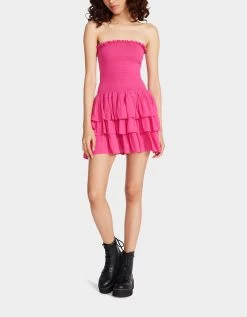 ROSIE MINI DRESS PINK
