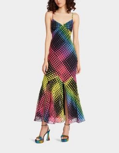 ADDISON MIDI DRESS BLACK