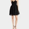 LUCIA MINI DRESS BLACK