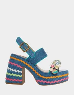 SHELLIE DENIM MULTI