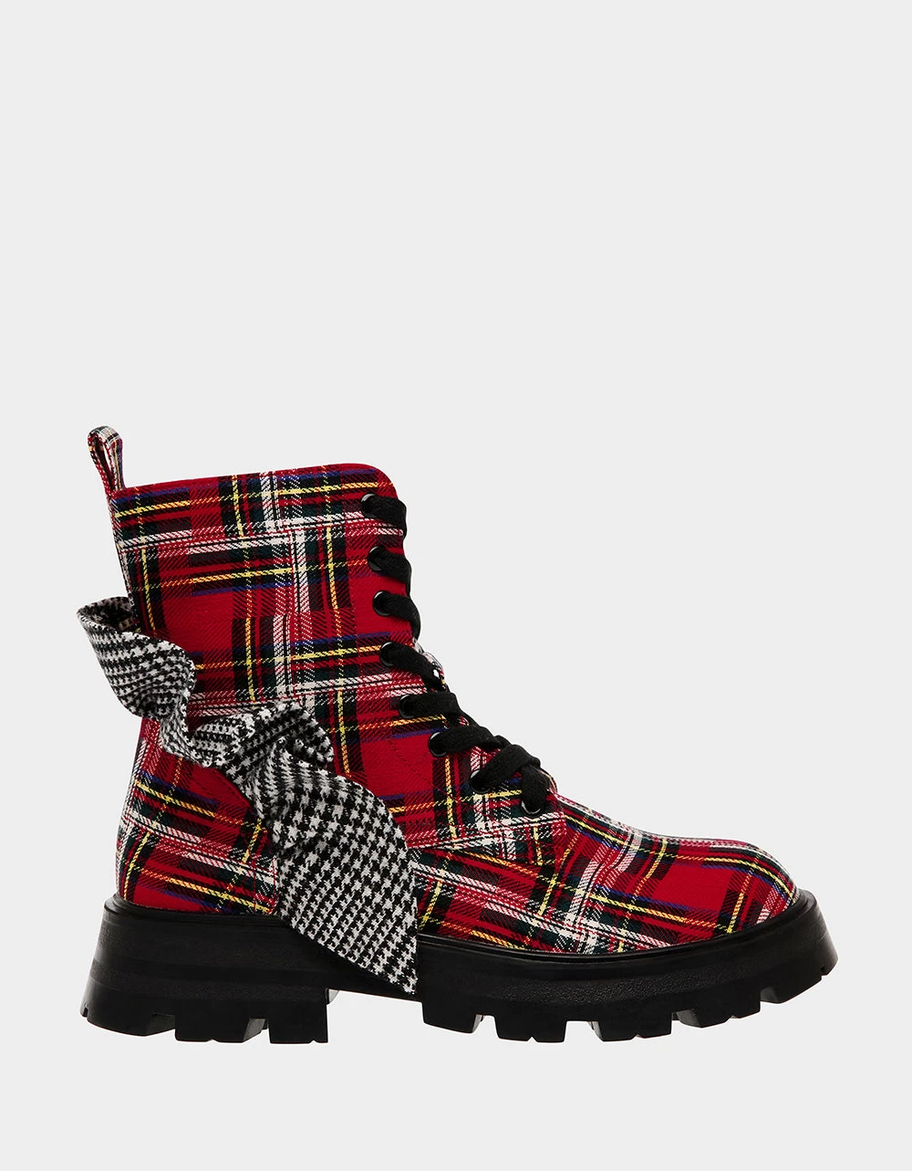 ROZEY RED PLAID
