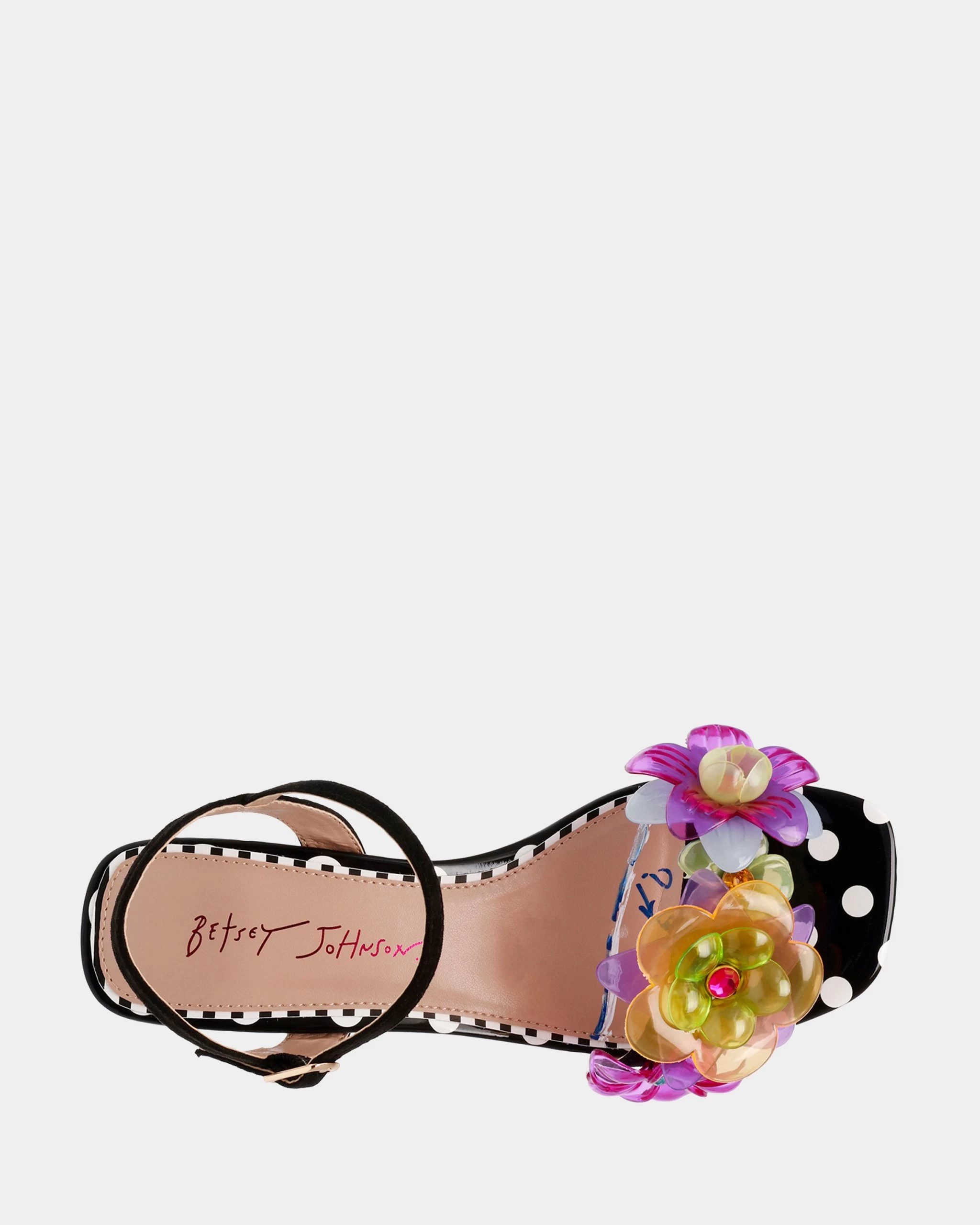 DOTTEE BLACK MULTI - Image 8