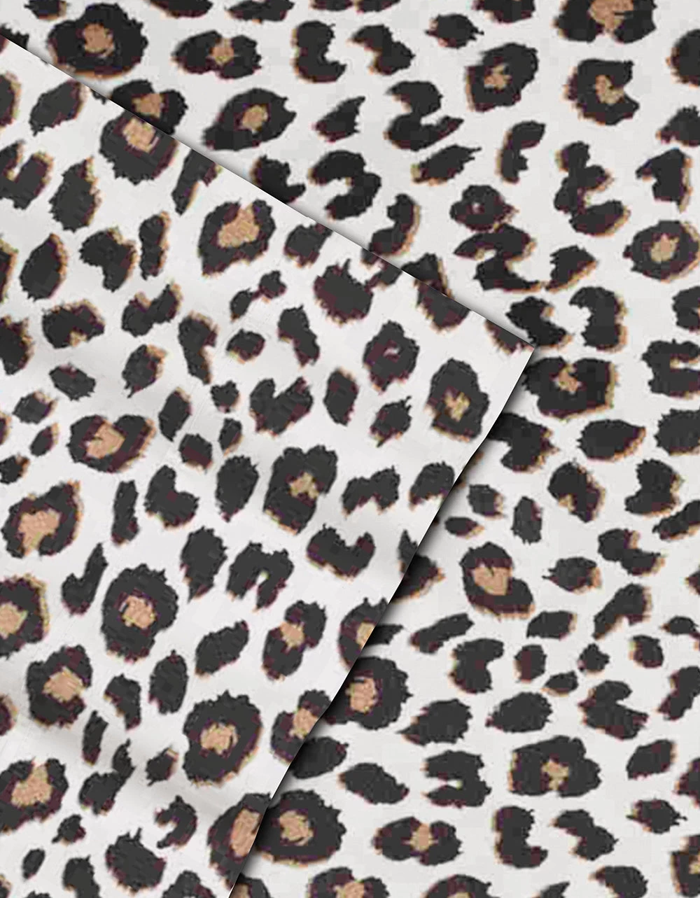 BETSEYS LEOPARD CHARCOAL KING SHEET SET MULTI - Image 2