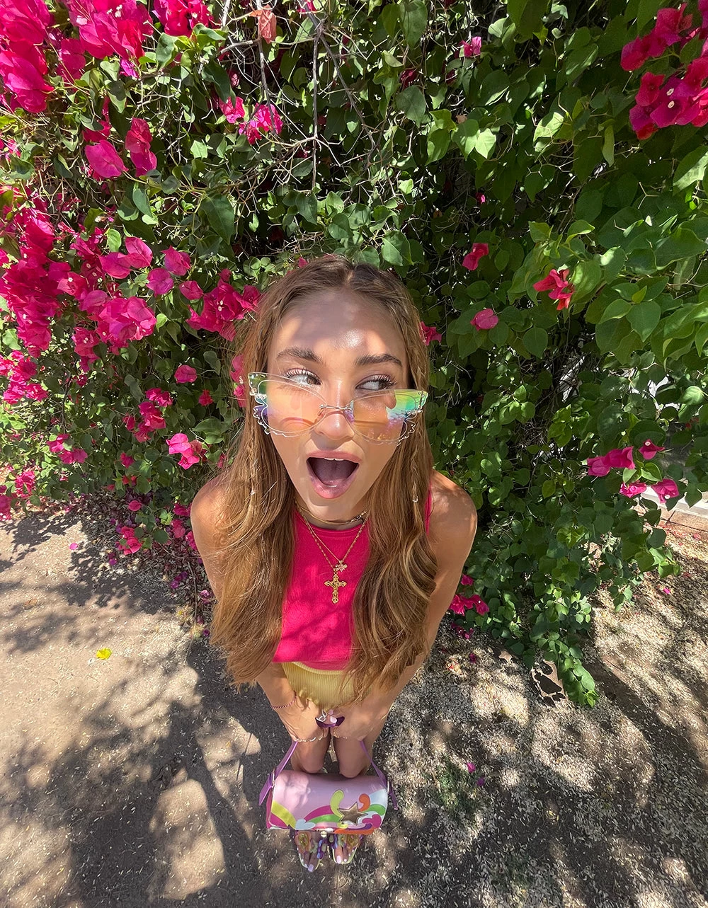 TAKE FLIGHT SUNGLASSES IRIDESCENT - Image 4