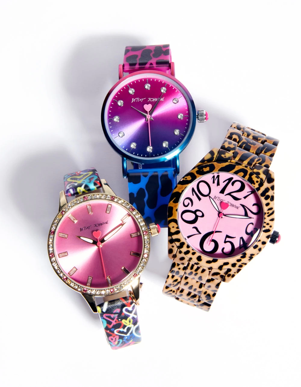 BETSEY TIME HEARTS ABOUND WATCH MULTI - Image 2