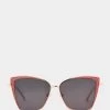 SHINE TIME SUNGLASSES PINK