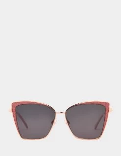 SHINE TIME SUNGLASSES PINK