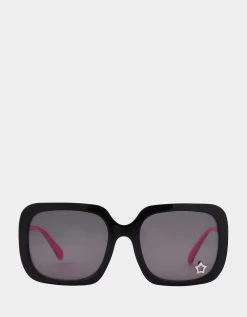 IN THE DETAILS SUNGLASSES BLACK MULTI