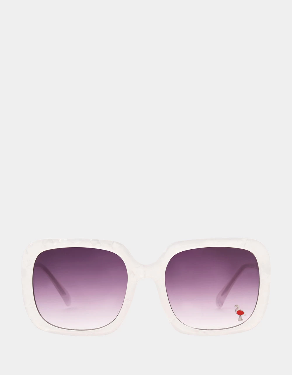 IN THE DETAILS SUNGLASSES WHITE