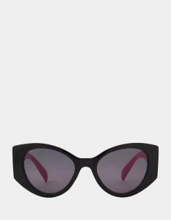 DOUBLE TAKE SUNGLASSES BLACK MULTI