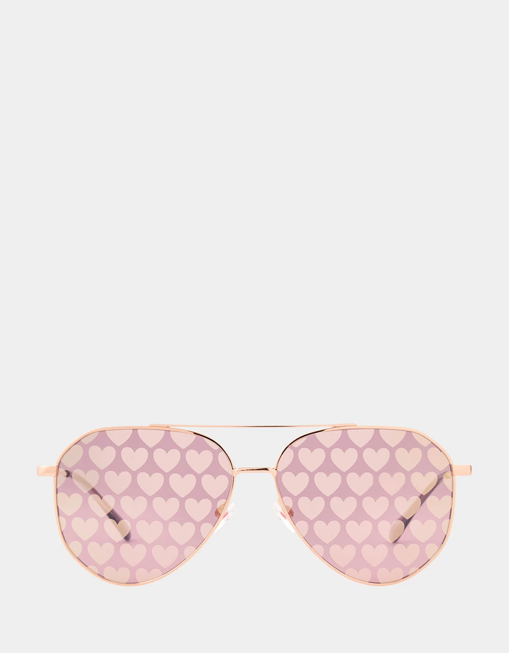 THE FINE PRINT SUNGLASSES GOLD