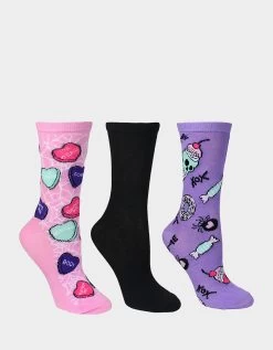 ICE SCREAM THREE PACK PURPLE MULTI