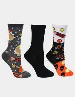 TRICKS AND TREATS THREE PACK ORANGE MULTI