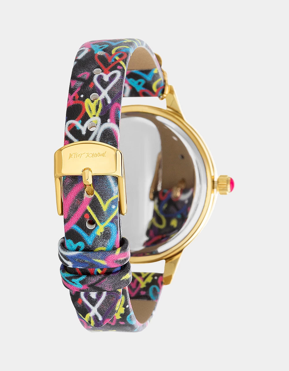 BETSEY TIME HEARTS ABOUND WATCH MULTI - Image 3