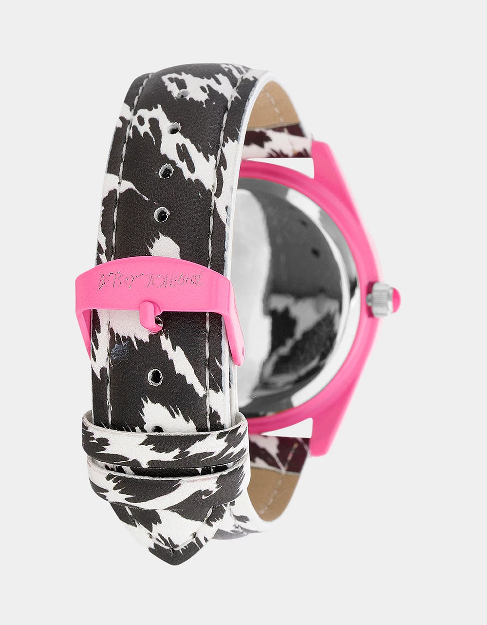 BETSEY TIME NIGHT OUT WATCH PINK/BLACK - Image 2