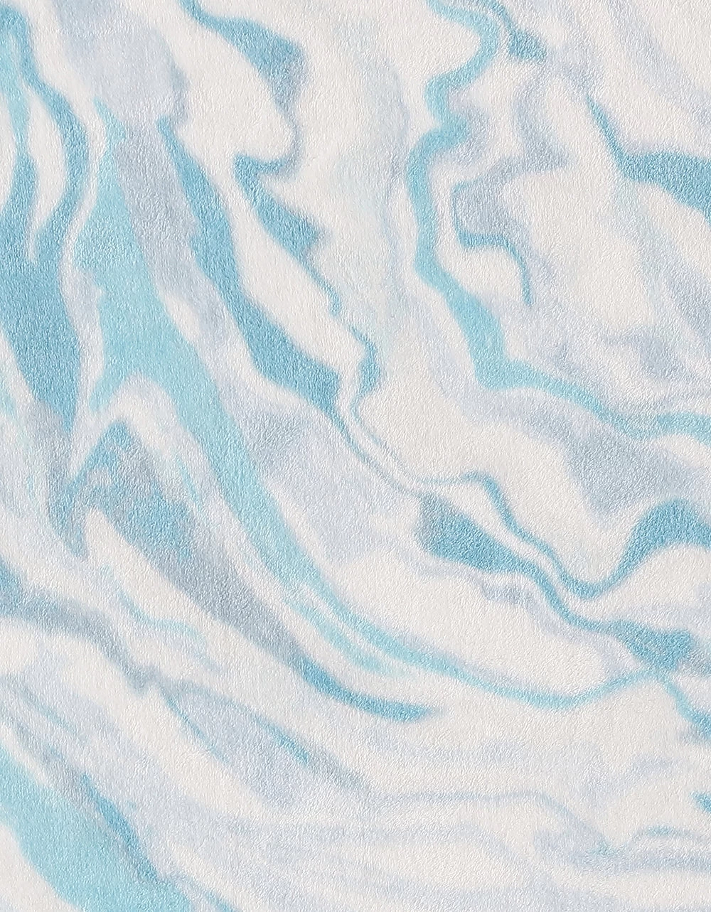 BETSEYS MARBLE BLUE THROW BLANKET MULTI - Image 3