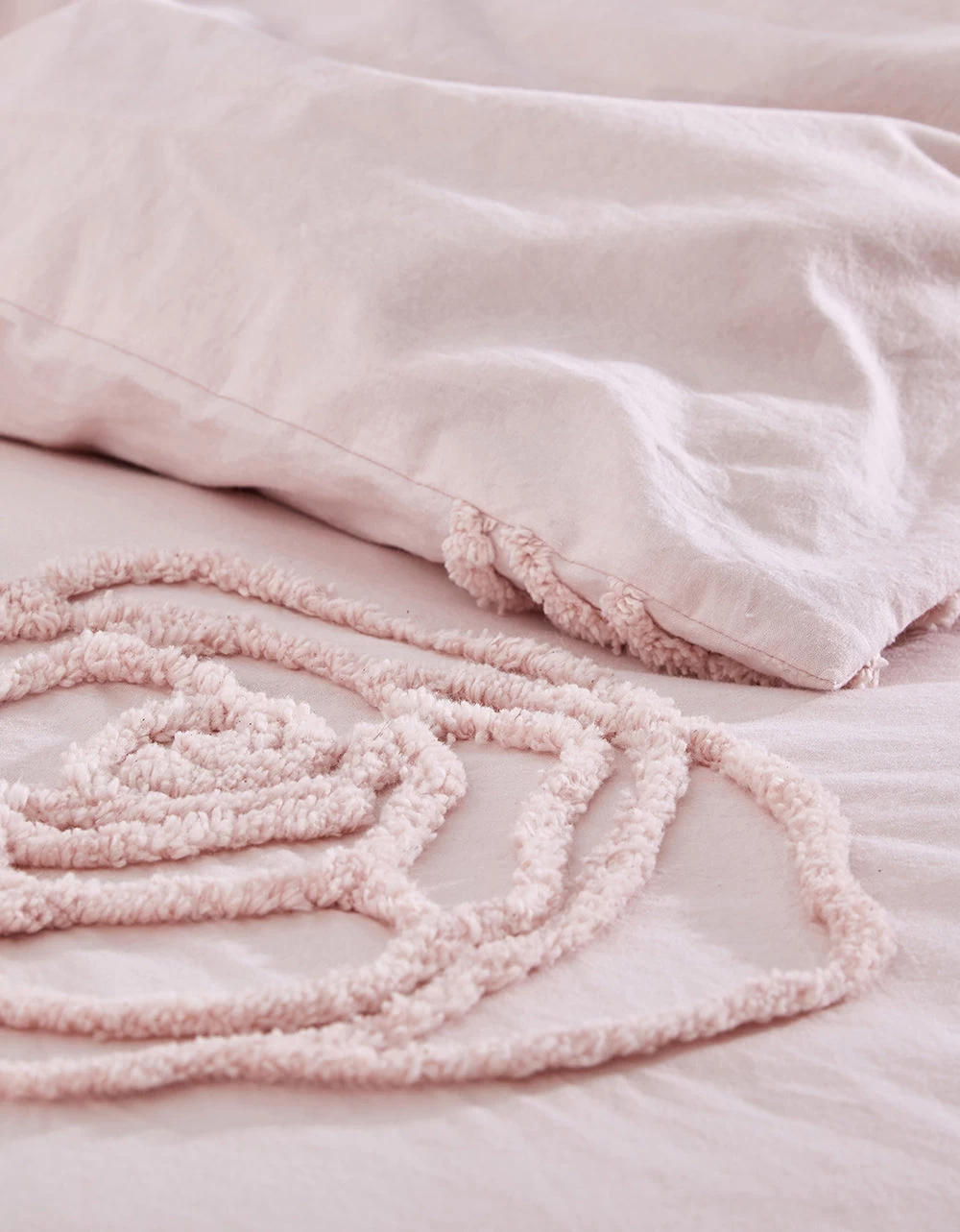 BETSEYS PINK ROSE KING DUVET COVER BONUS SET MULTI - Image 4