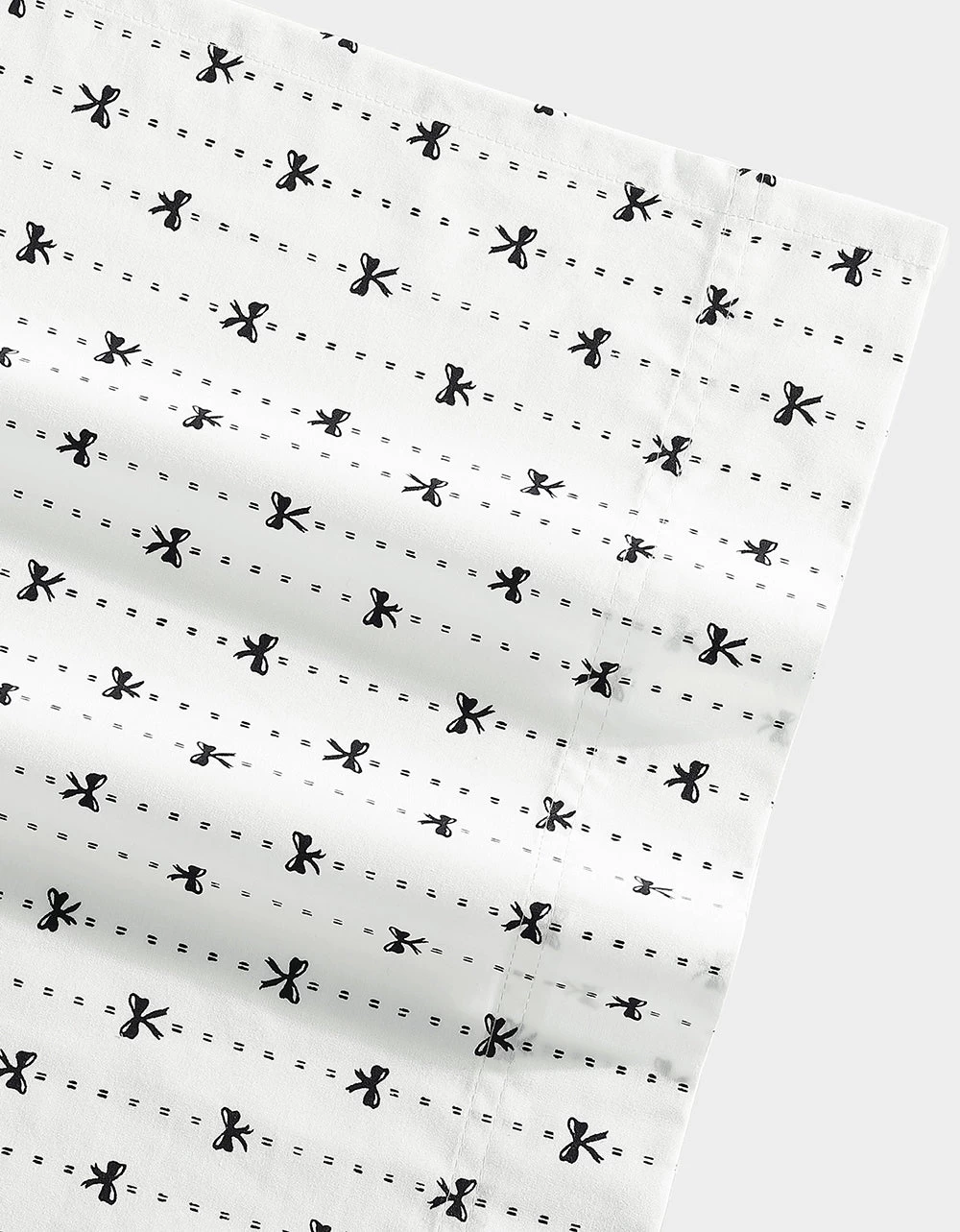 BETSEYS RIBBON PINSTRIPE WHITE FULL SHEET SET MULTI - Image 3