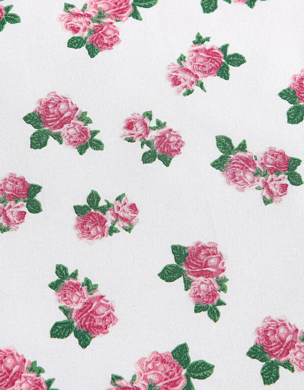 BETSEYS TINY PINK ROSES KING SHEET SET MULTI - Image 6