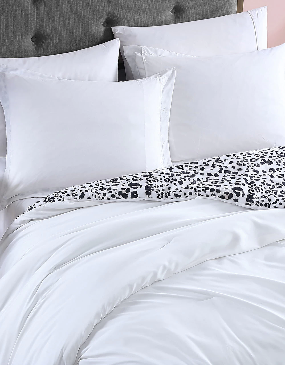 BETSEYS KING COMFORTER SET WATER LEOPARD - Image 3