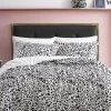 BETSEYS FULL QUEEN COMFORTER SET WATER LEOPARD